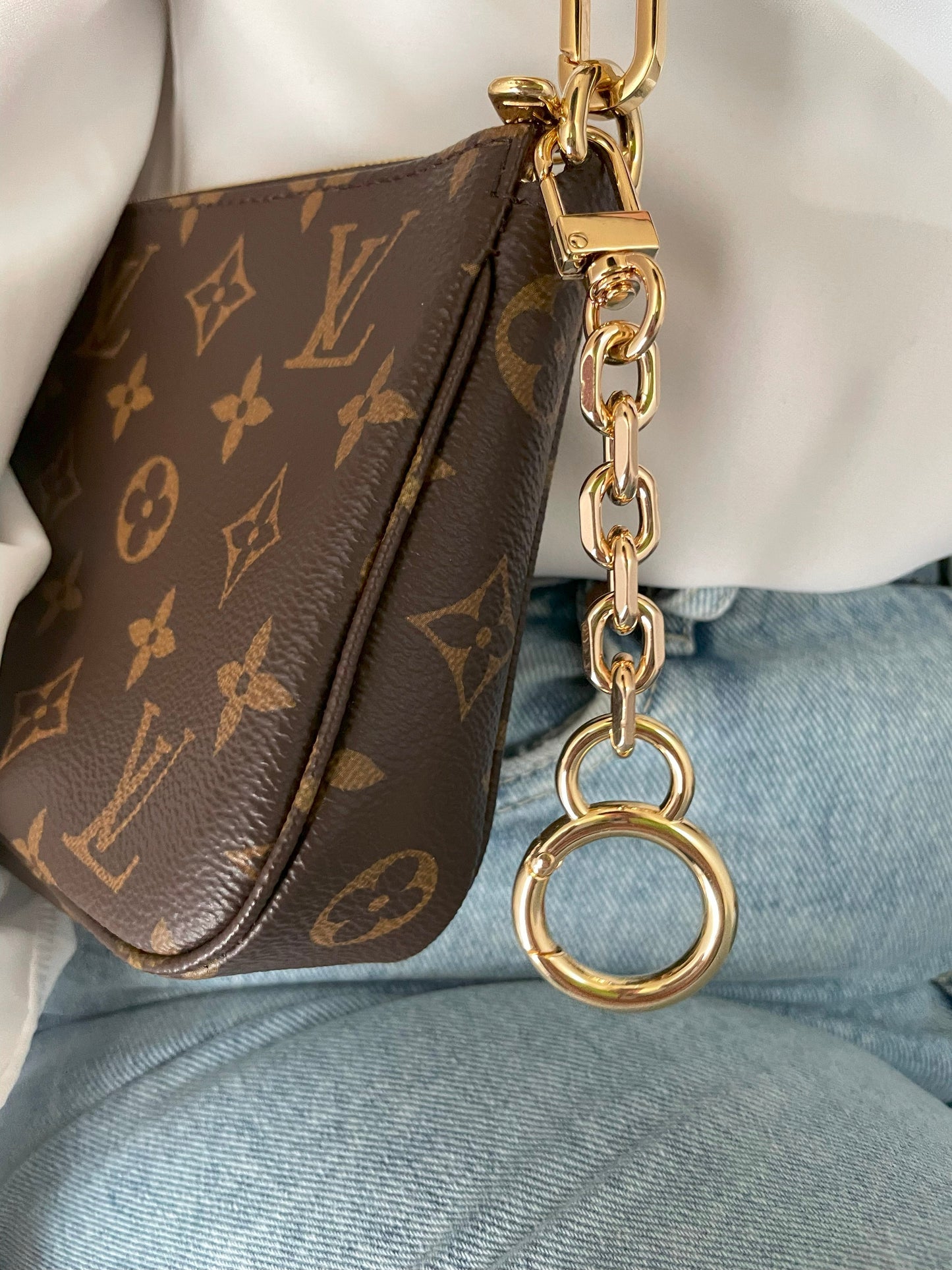 Bag Chain Extender Charm Set
