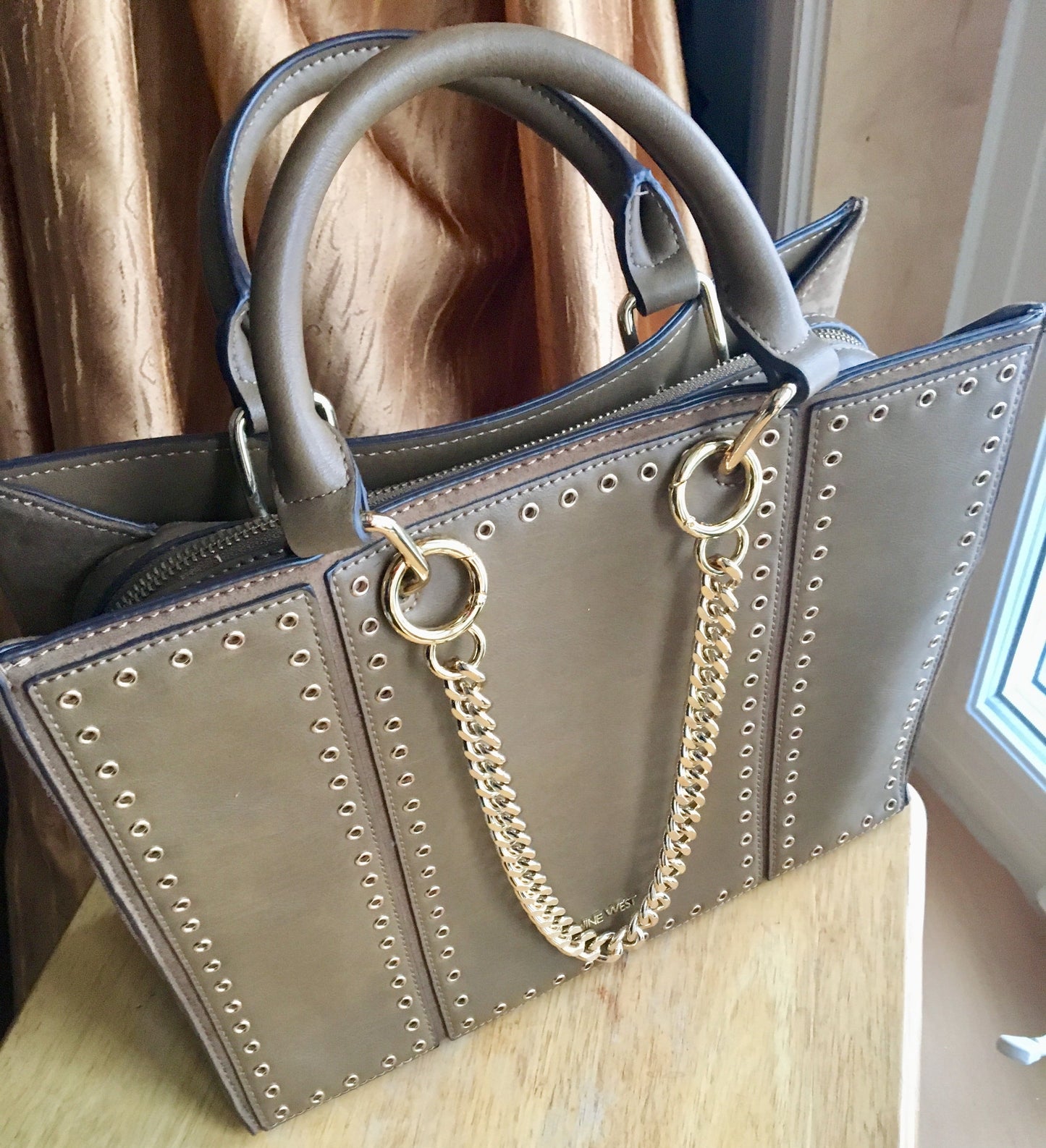 Light Curb Purse Chain - 12mm