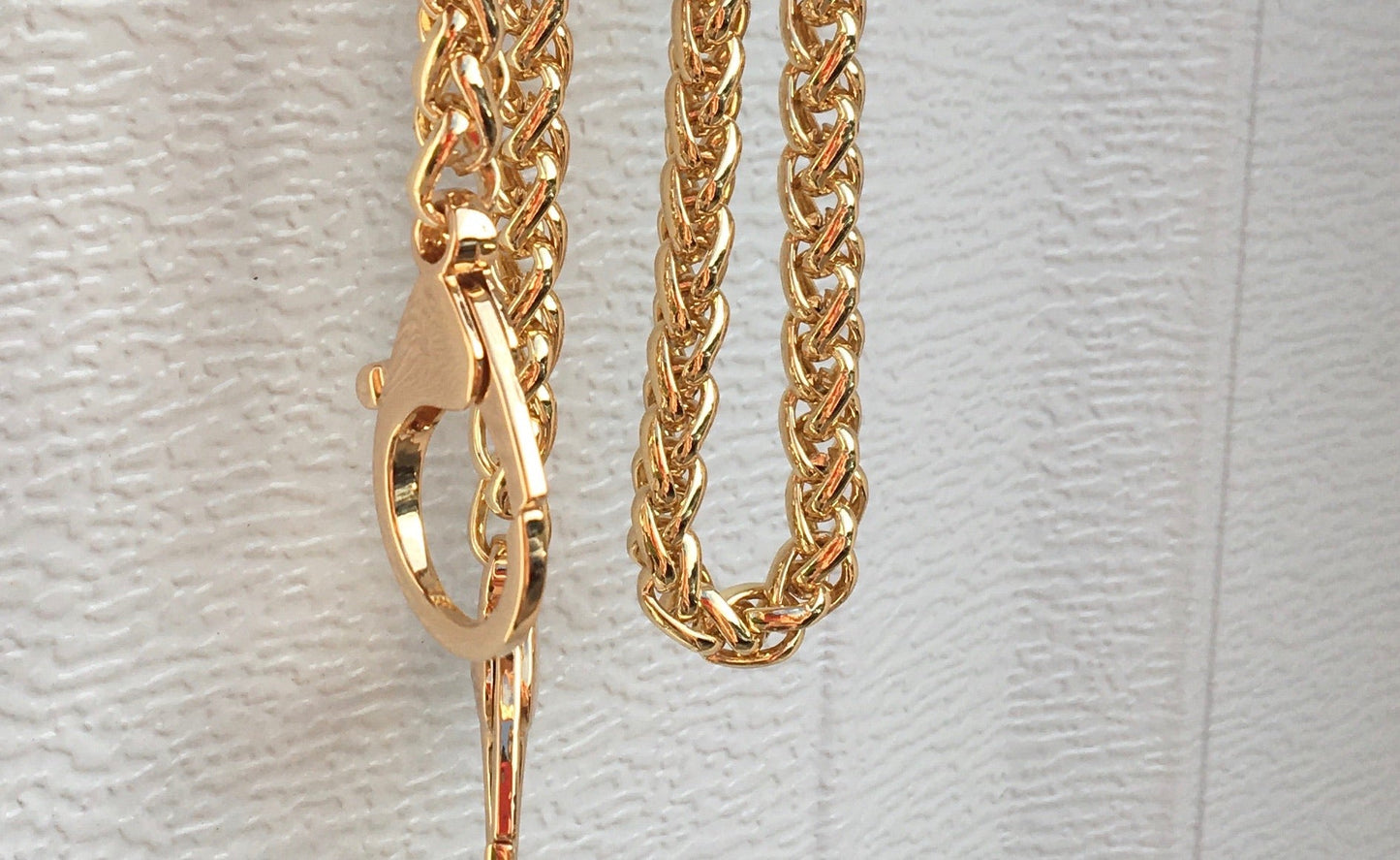 Braided Purse Chain 7mm Width