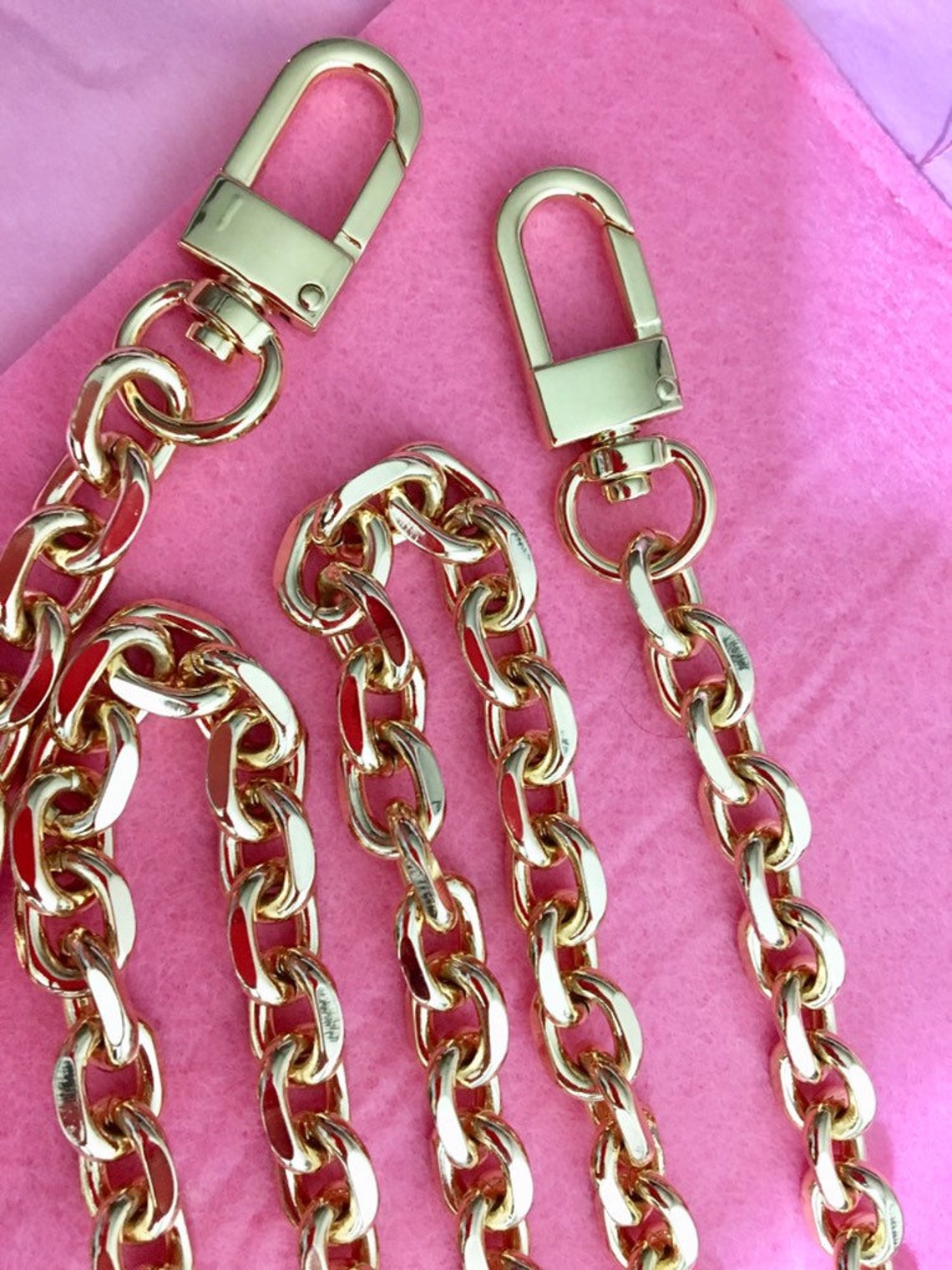 Rolo Purse Chain - 11mm