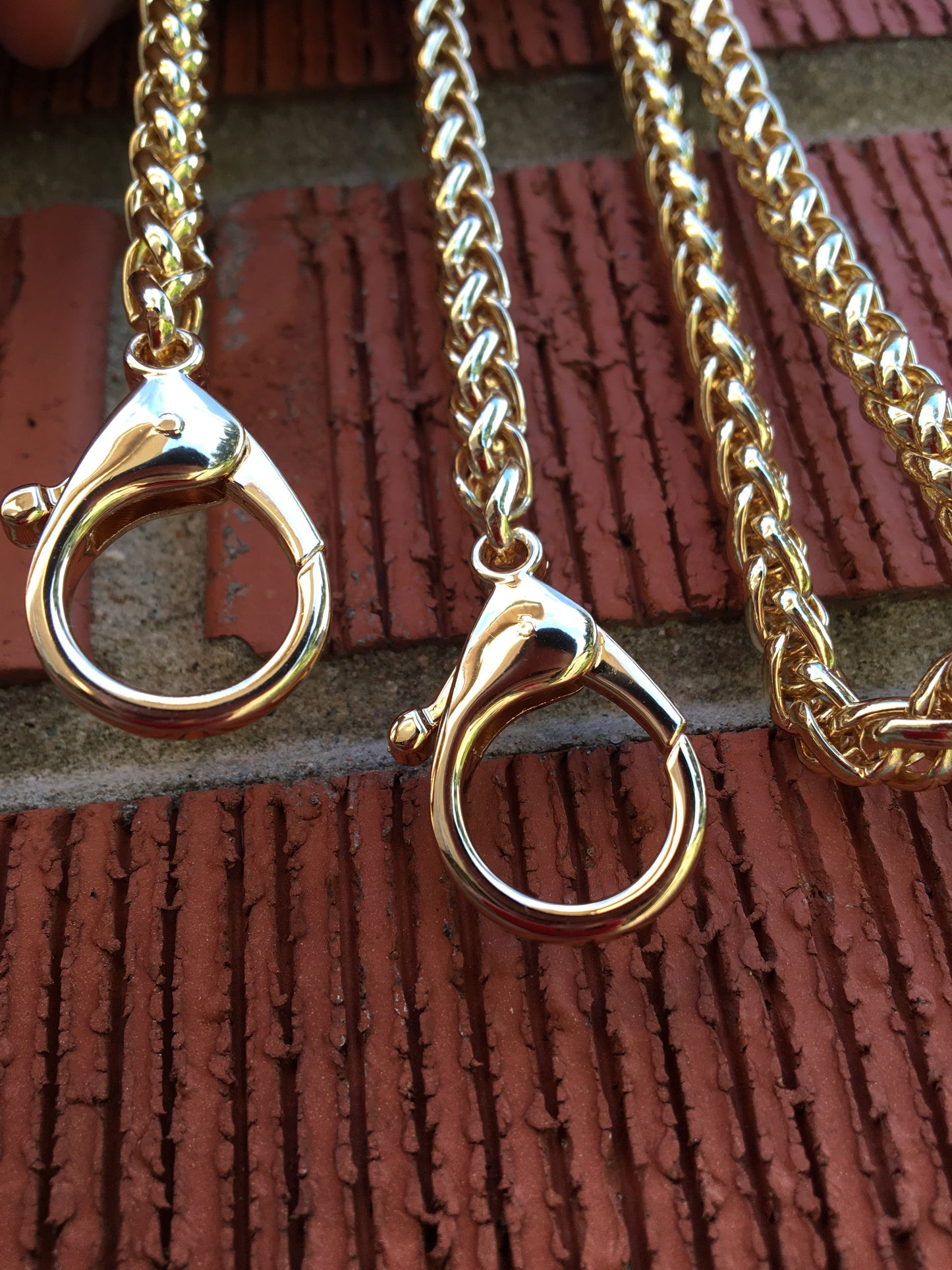 Braided Purse Chain 7mm Width