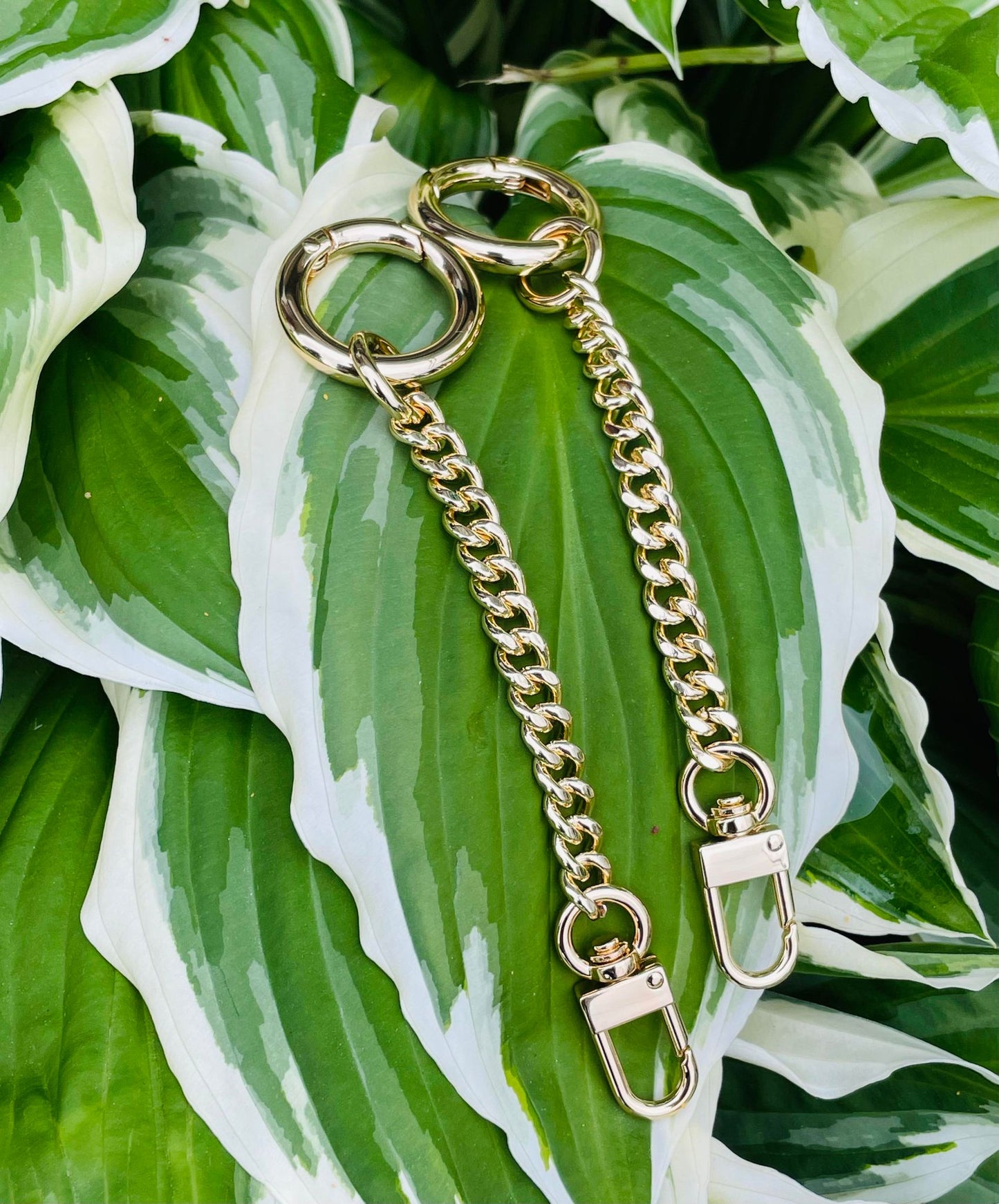 Chain Strap Extender Bag Chain Set Mini Curb