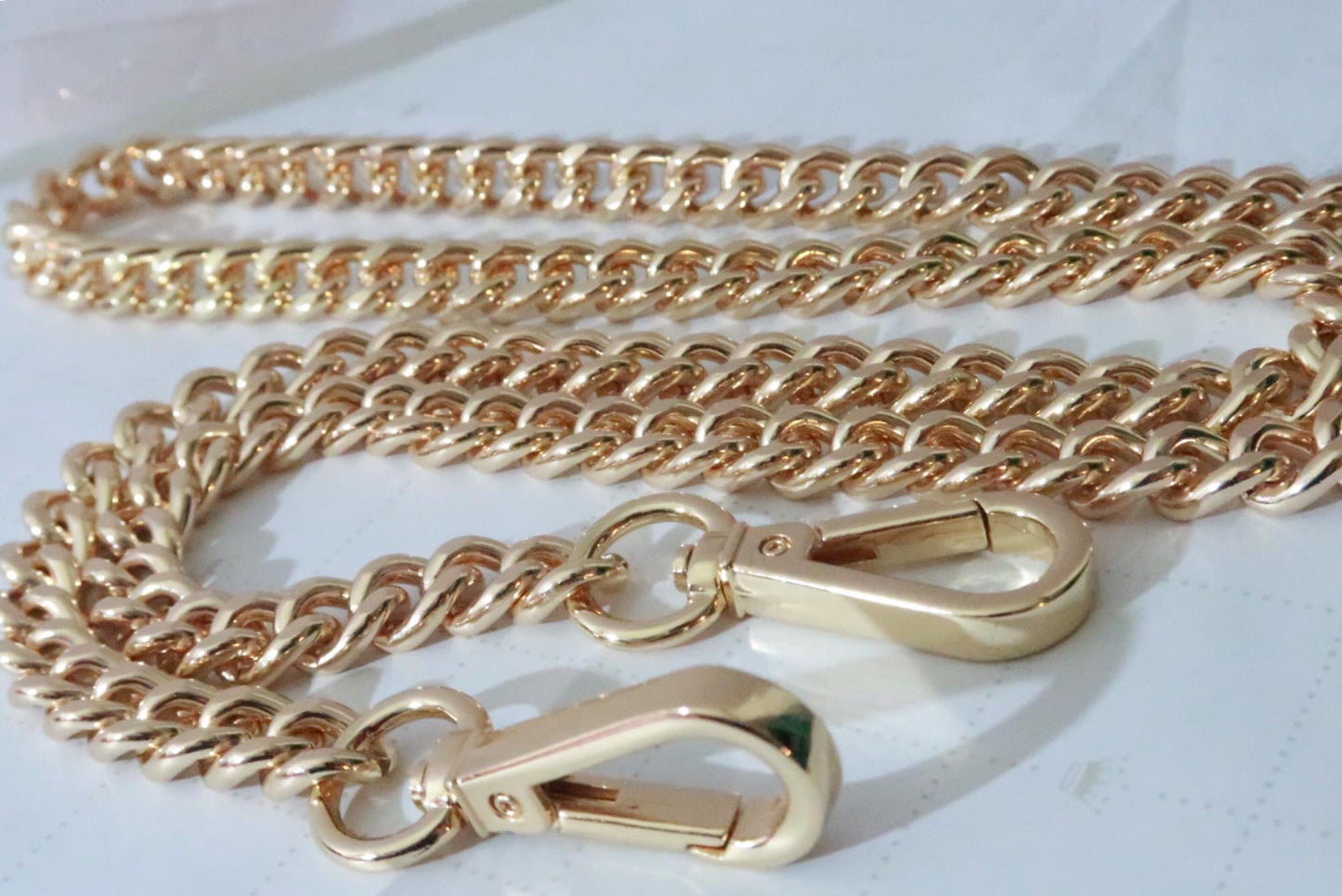 FerialRose Wristlet Chain Wrist Strap Creation For Womens Handbag