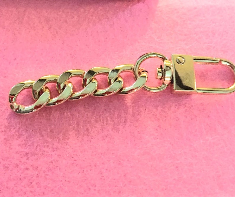 Curb Purse Chain Extender - 9mm