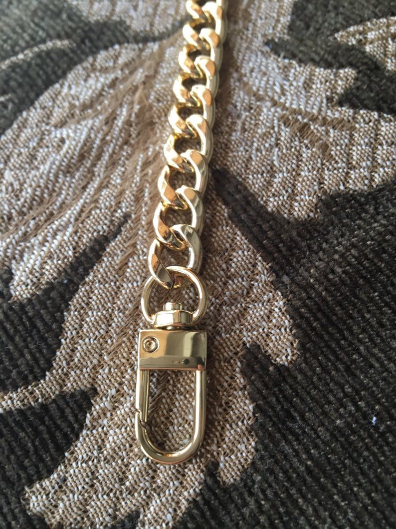 Curb Purse Chain Extender - 9mm