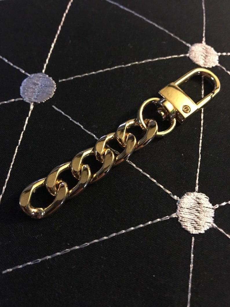 Curb Purse Chain Extender - 9mm
