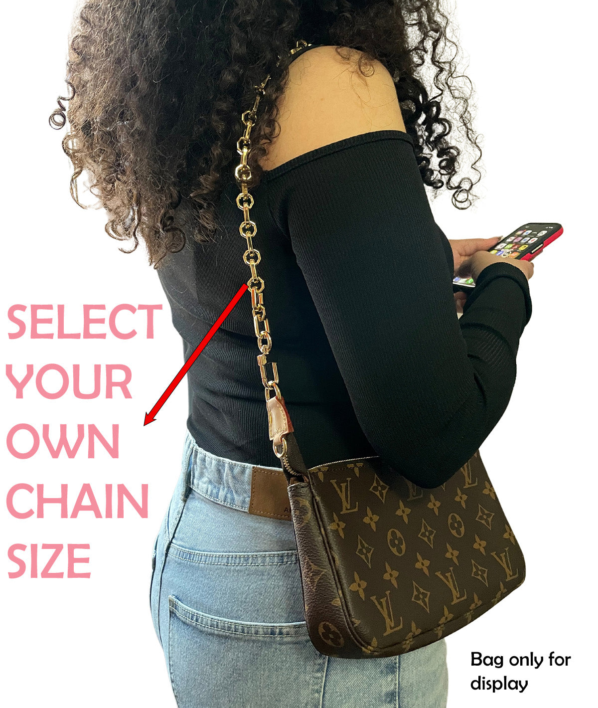 Justice Purse Chain - 16mm
