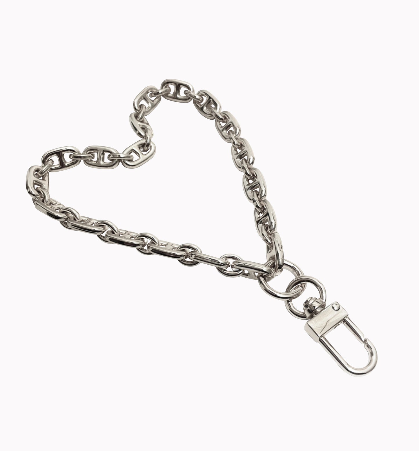 Chain Wristlet Gold (8mm) Lovely