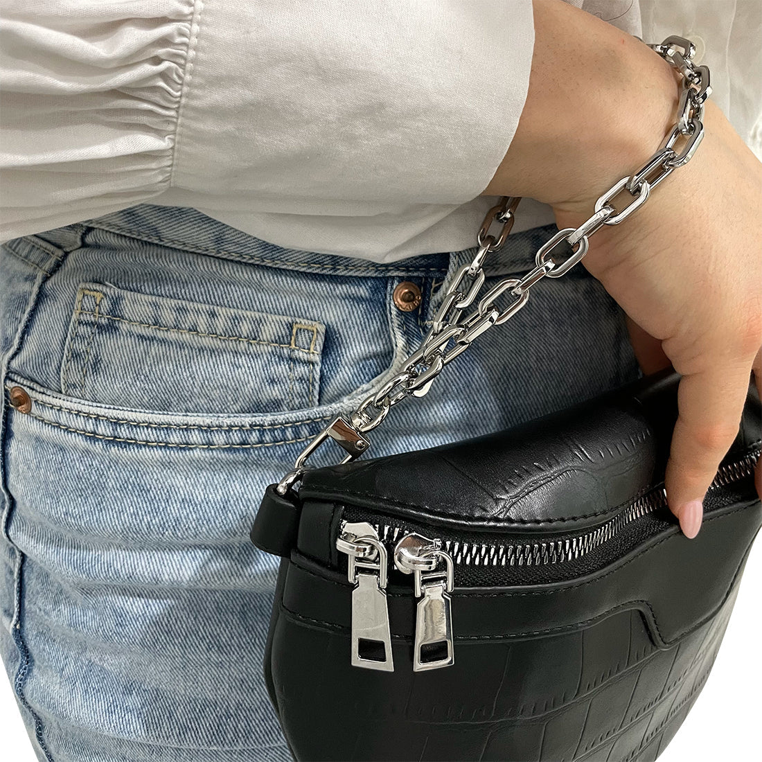 Chain Wristlet Gold (9mm) Candy Box
