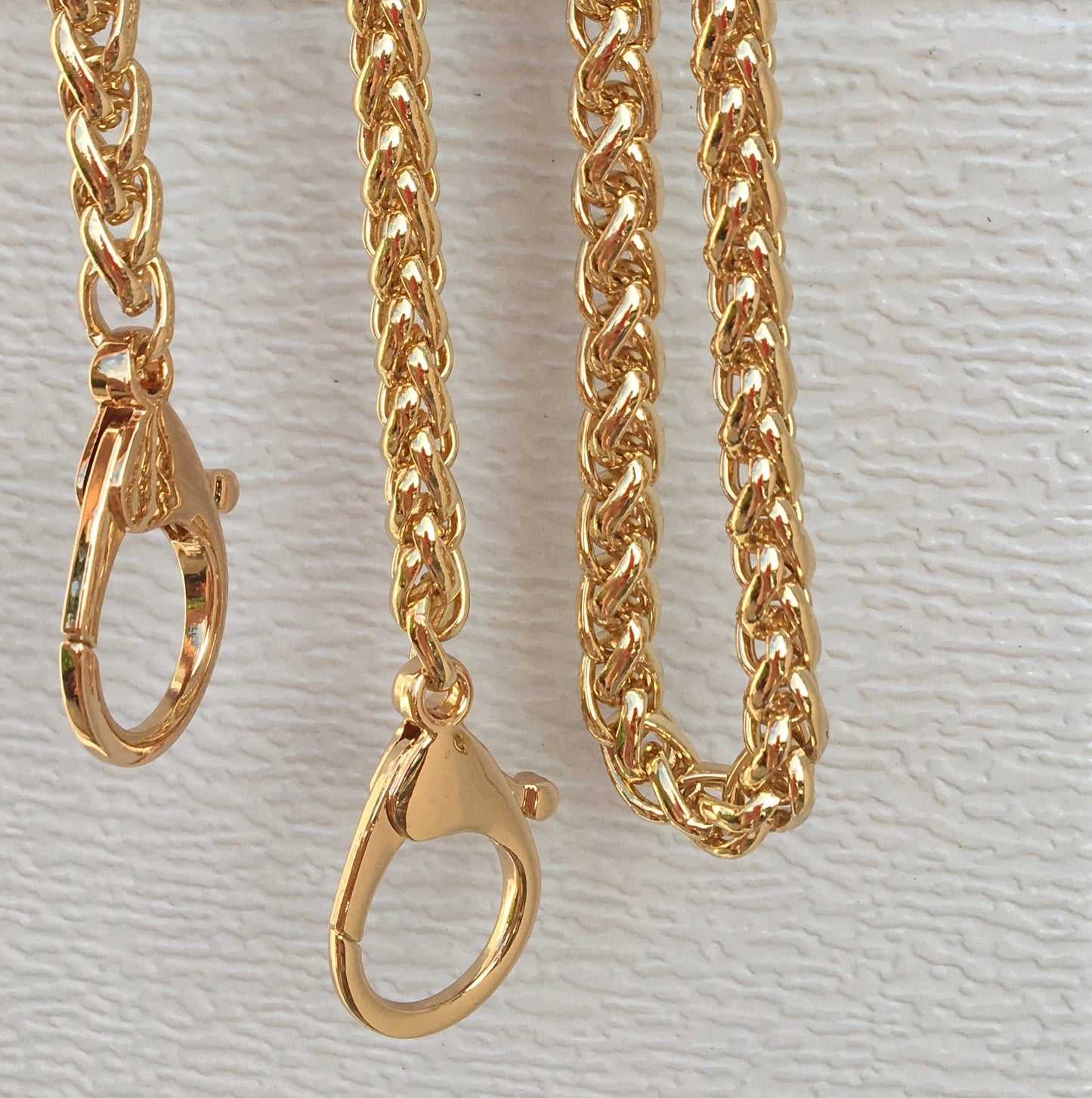 Braided Purse Chain 7mm Width