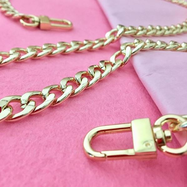 Curb Purse Chain - 9mm