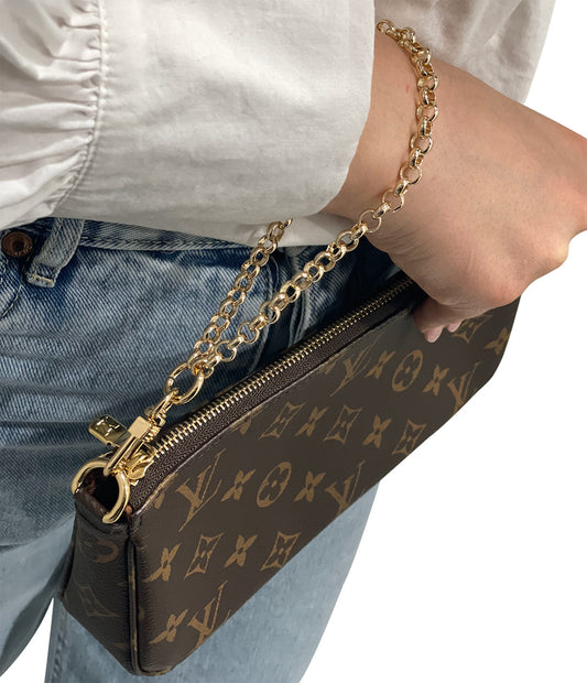 Chain Wristlet Gold (7mm) O