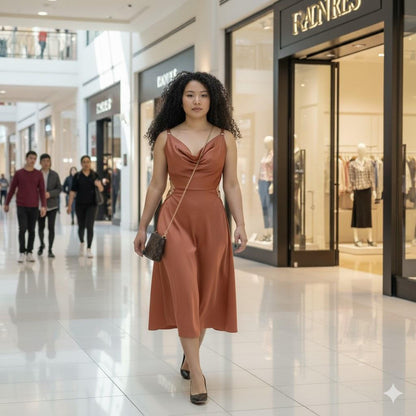 Oval Gold Luxury Purse Chain - 7mm