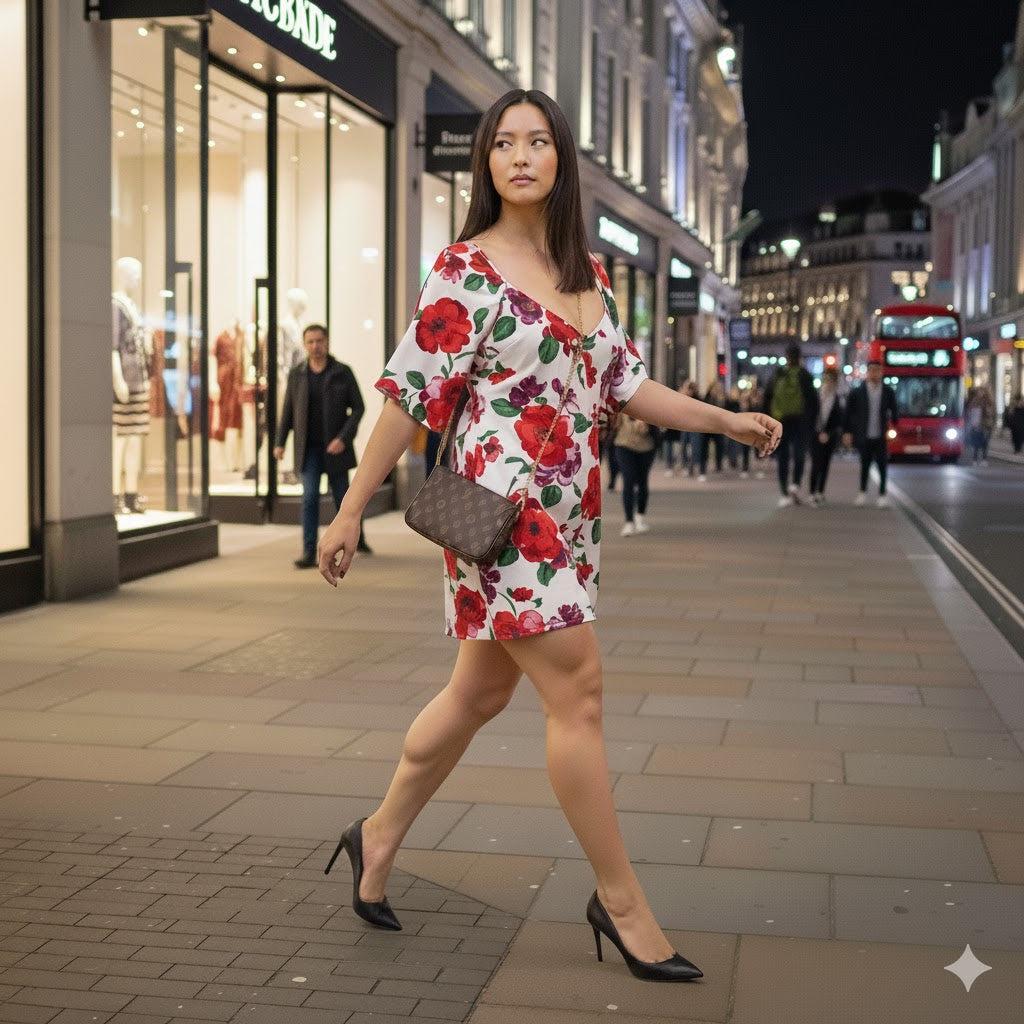 Oval Gold Luxury Purse Chain - 7mm