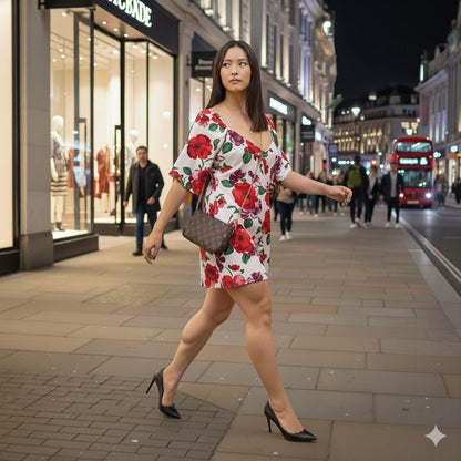 Oval Gold Luxury Purse Chain - 7mm