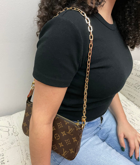 Candy Box Purse Chain - 9mm