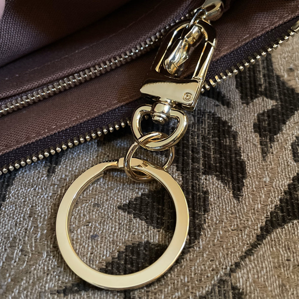 Key Ring Charm W/ Tail Clasp
