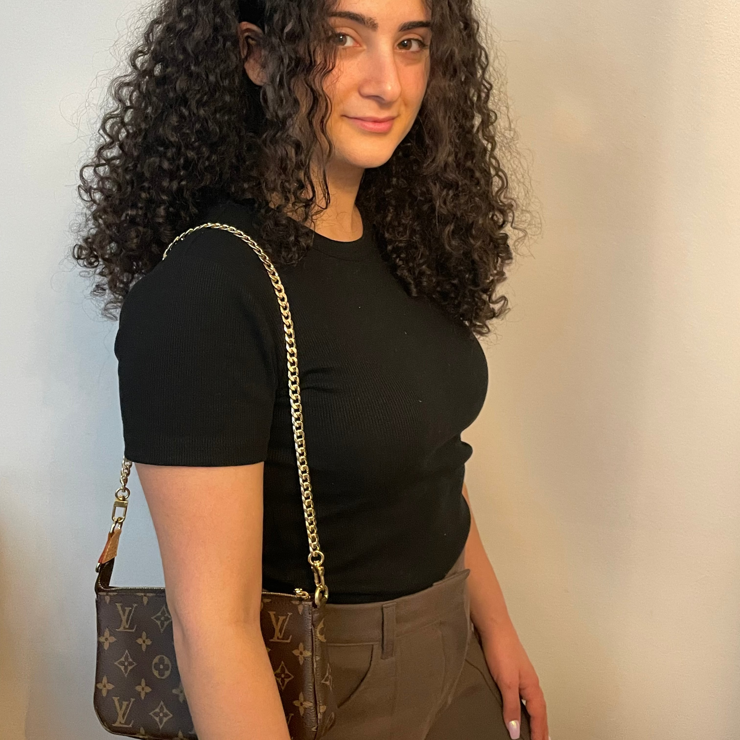 Curb Purse Chain - 9mm