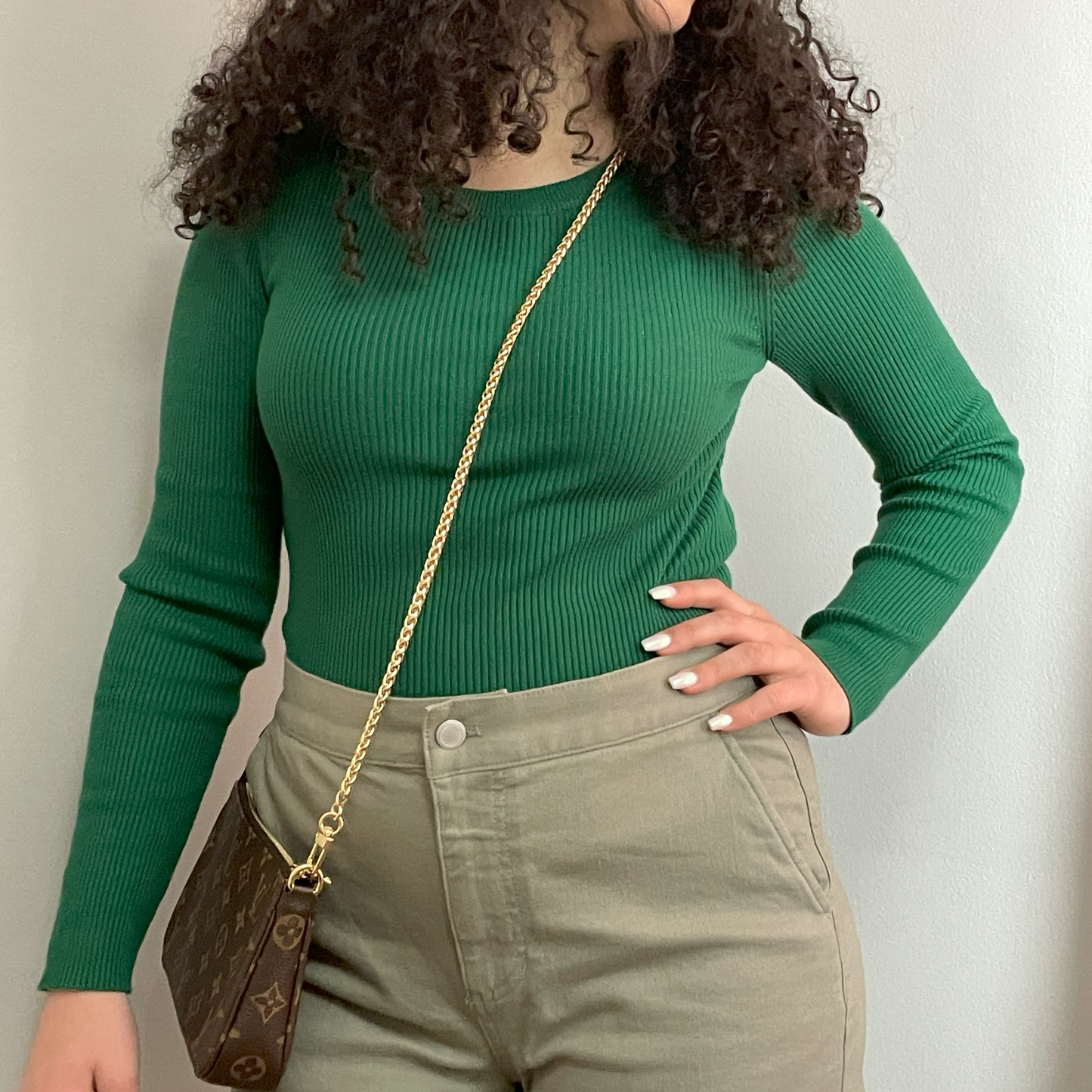 Braided Purse Chain 7mm Width