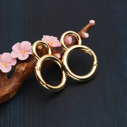 O Ring W Ext Spring Clasp Trigger Snap