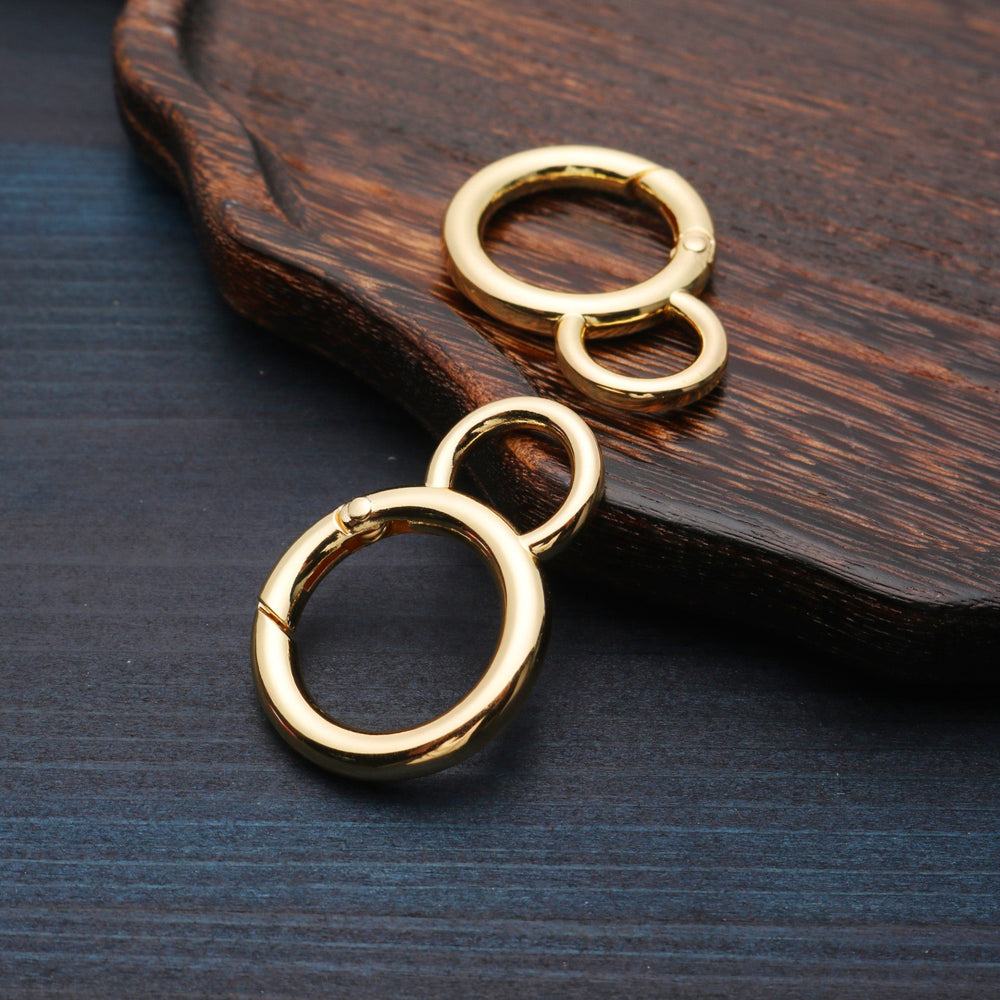 
                  
                    O Ring W Ext Spring Clasp Trigger Snap
                  
                