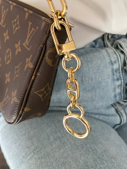 Bag Chain Extender Charm Set