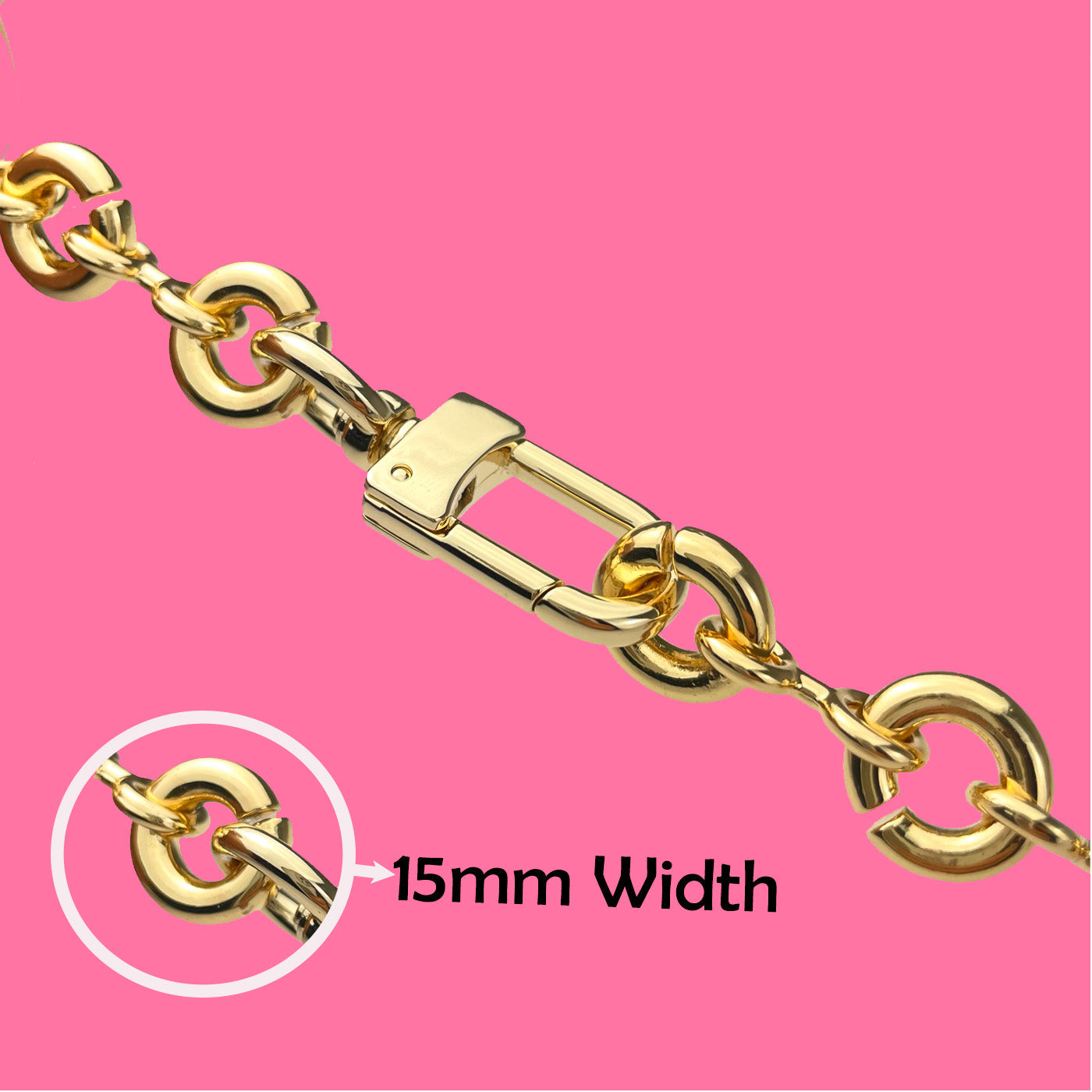 Vision Bag Chain Extender - 15mm