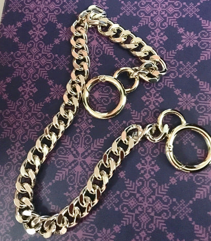 Light Curb Purse Chain - 12mm