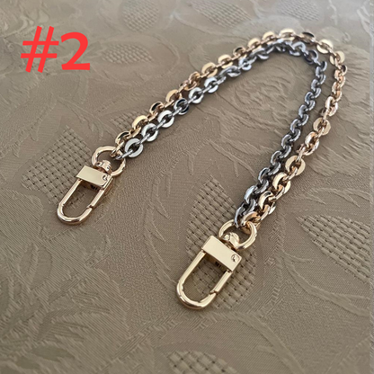 Double Bag Charm Chain 7mm - 12mm