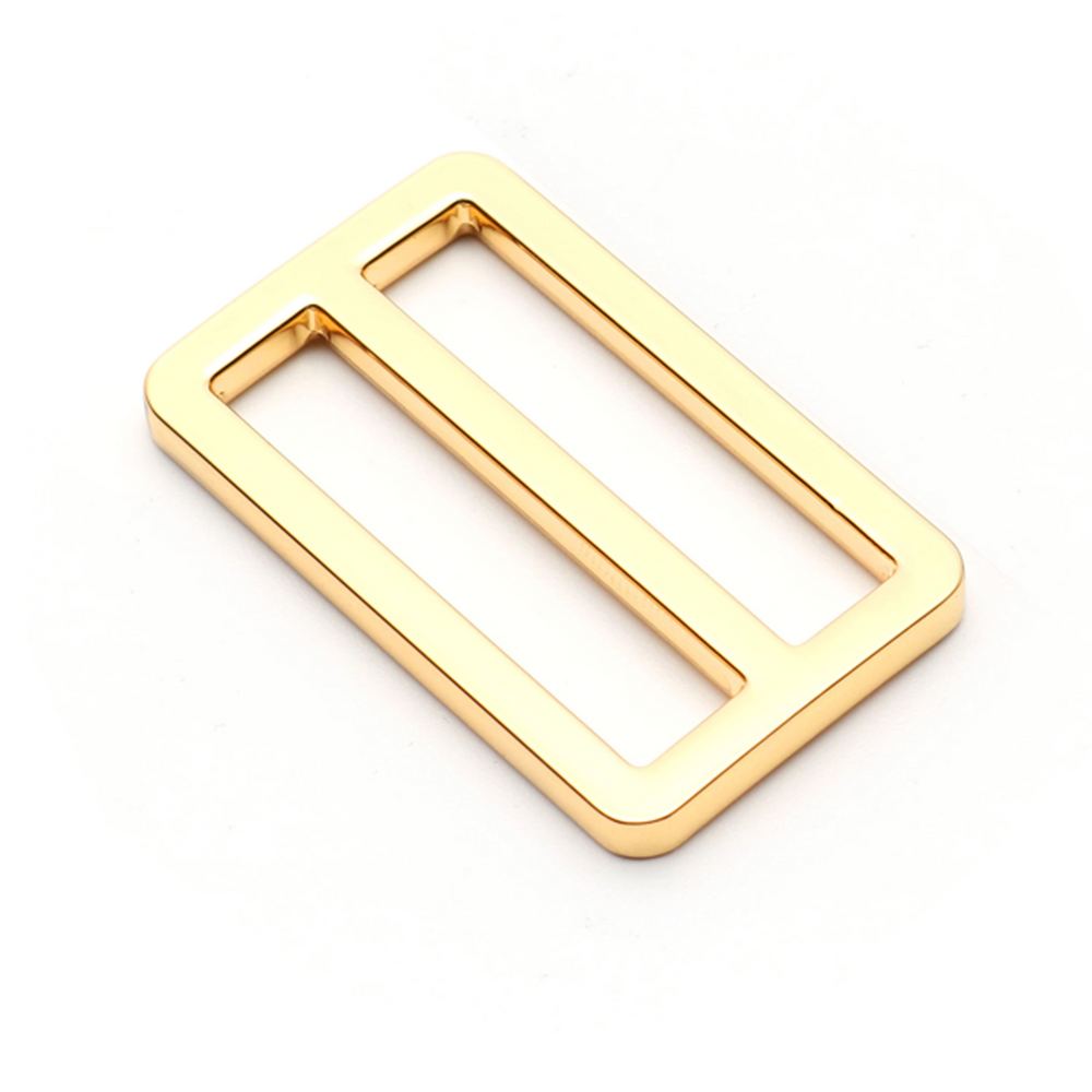 
                  
                    Slide Buckle Tri glide Strap Keeper Bag Belt Metal Adjuster - 6 Pieces
                  
                