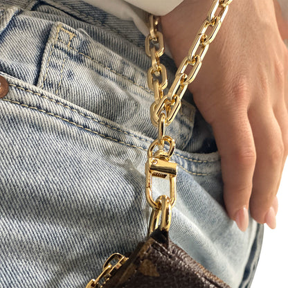 Chain Wristlet Gold (9mm) Candy Box