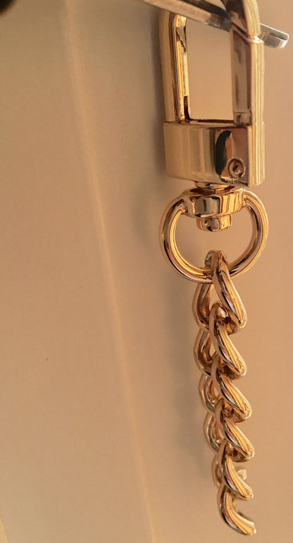 Thick Curb Purse Chain Extender - 10mm