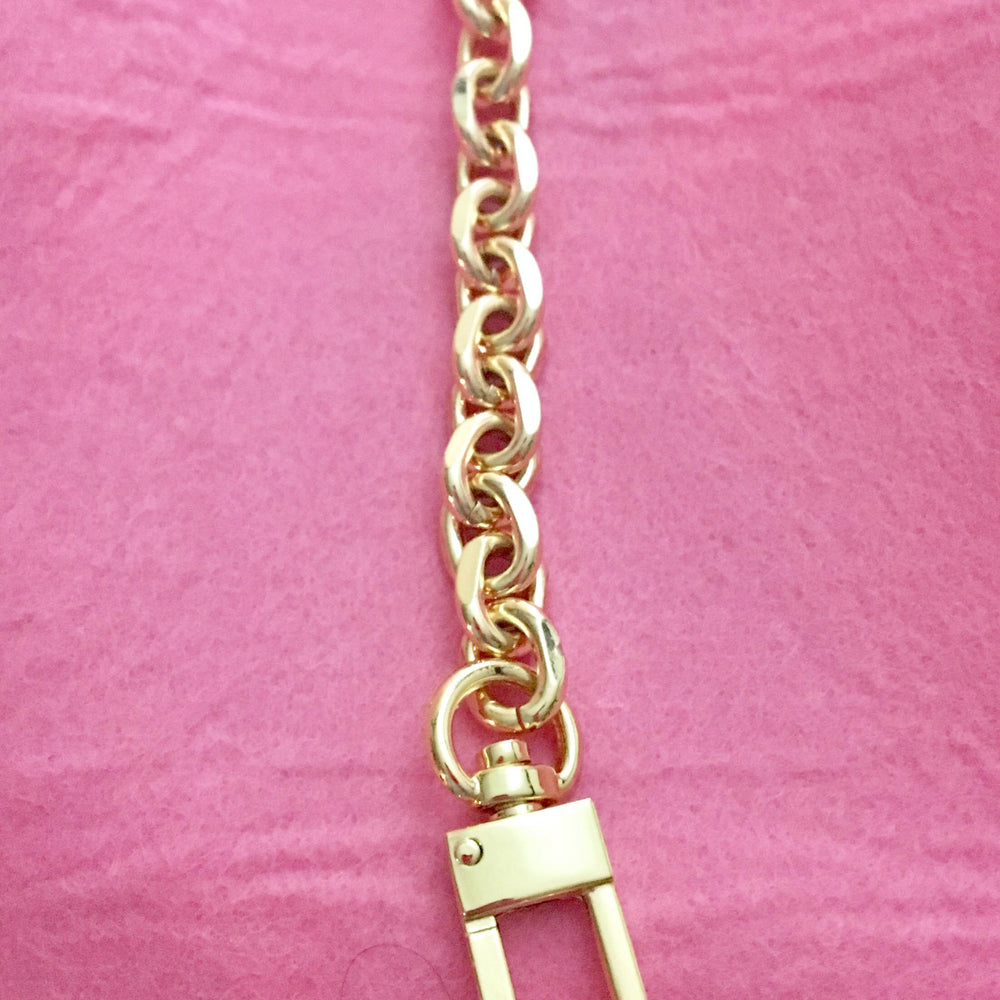 
                  
                    Rolo Purse Chain Extender - 11mm
                  
                