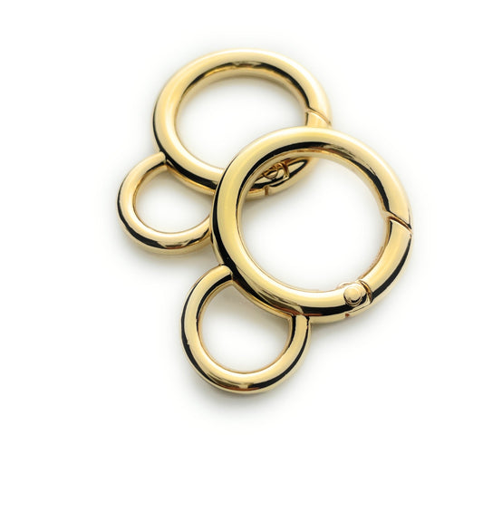 O Ring W Ext Spring Clasp Trigger Snap