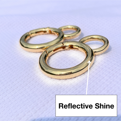 O Ring W Ext Spring Clasp Trigger Snap