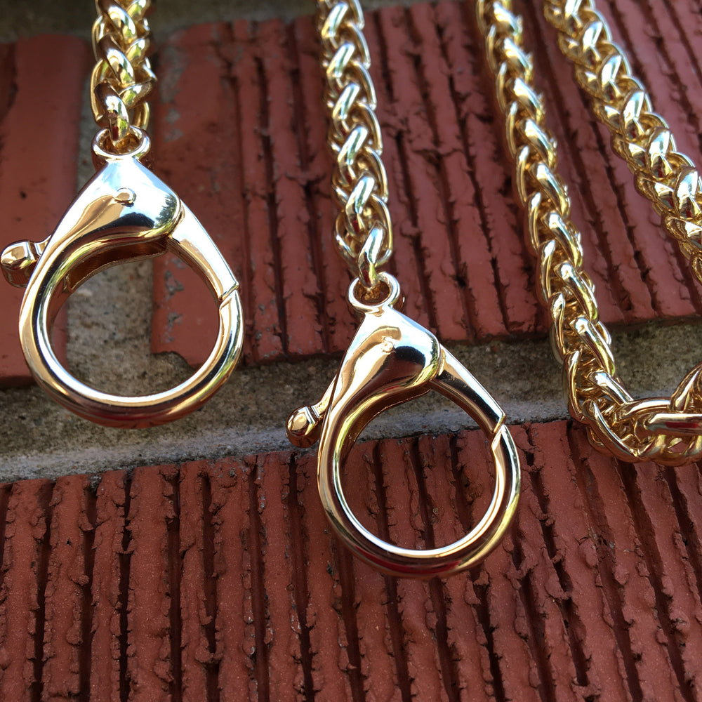 
                  
                    Braided Purse Chain 7mm Width
                  
                