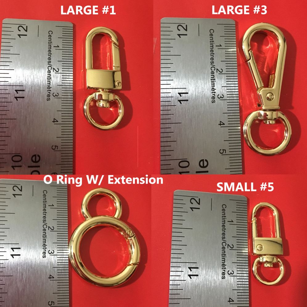 
                  
                    Thick Curb Purse Chain Extender - 10mm
                  
                