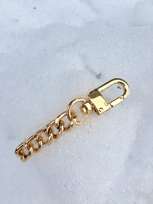 Thick Curb Purse Chain Extender - 10mm
