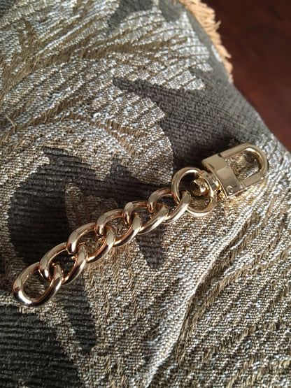 Thick Curb Purse Chain Extender - 10mm