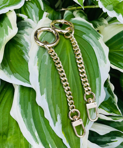 Chain Strap Extender Bag Chain Set Mini Curb