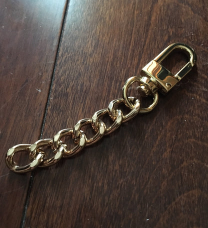 Thick Curb Purse Chain Extender - 10mm