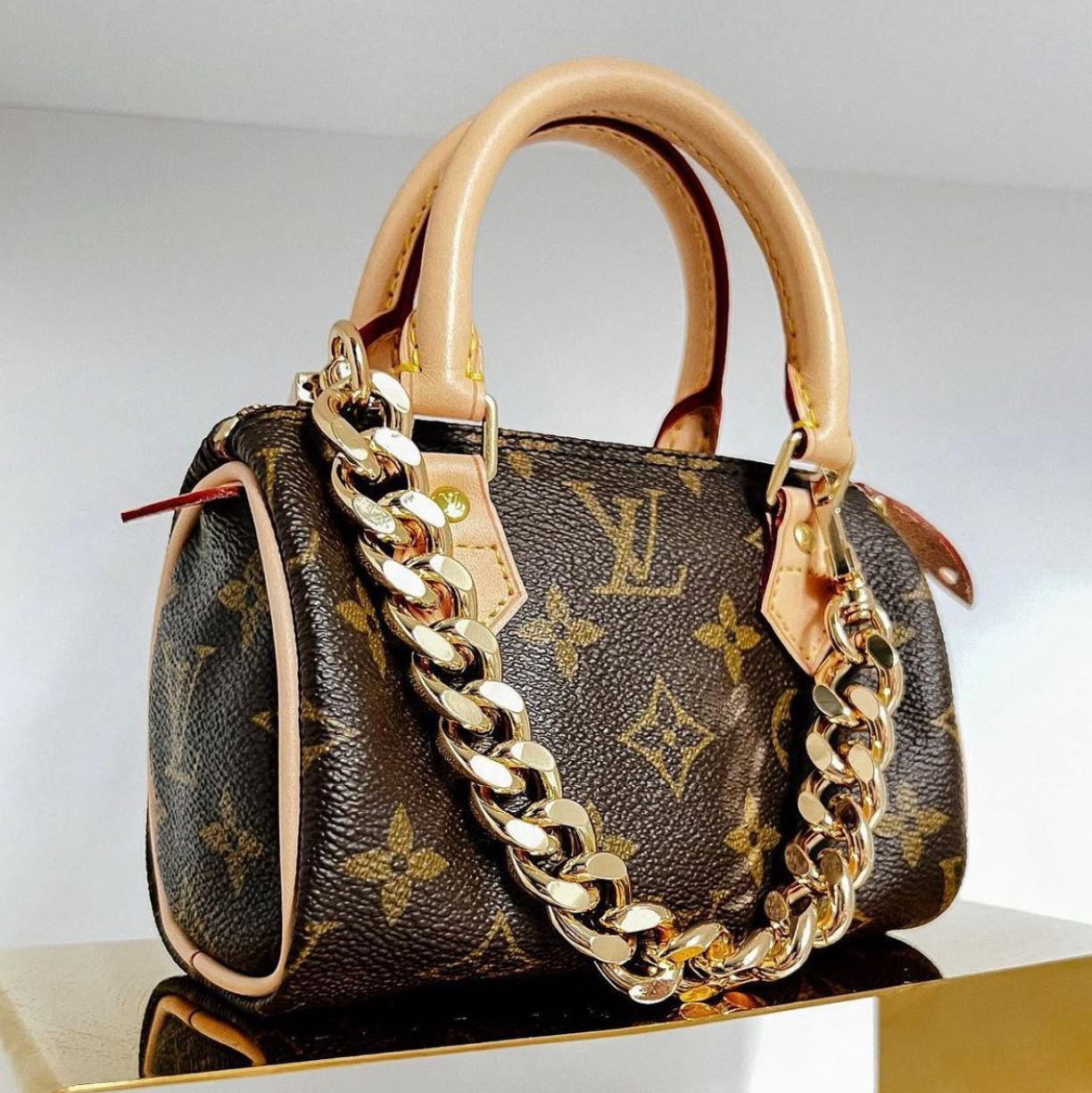 Jumbo Curb Light Chunky Purse Chain - 16mm