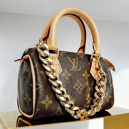 Jumbo Curb Light Chunky Purse Chain - 16mm