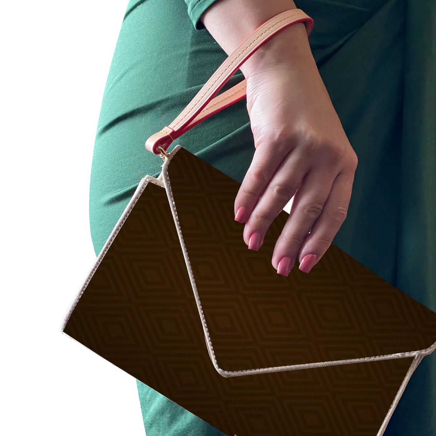 Leather Wristlet Vachetta For Wristlet Wallet
