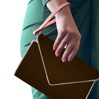 Leather Wristlet Vachetta For Wristlet Wallet