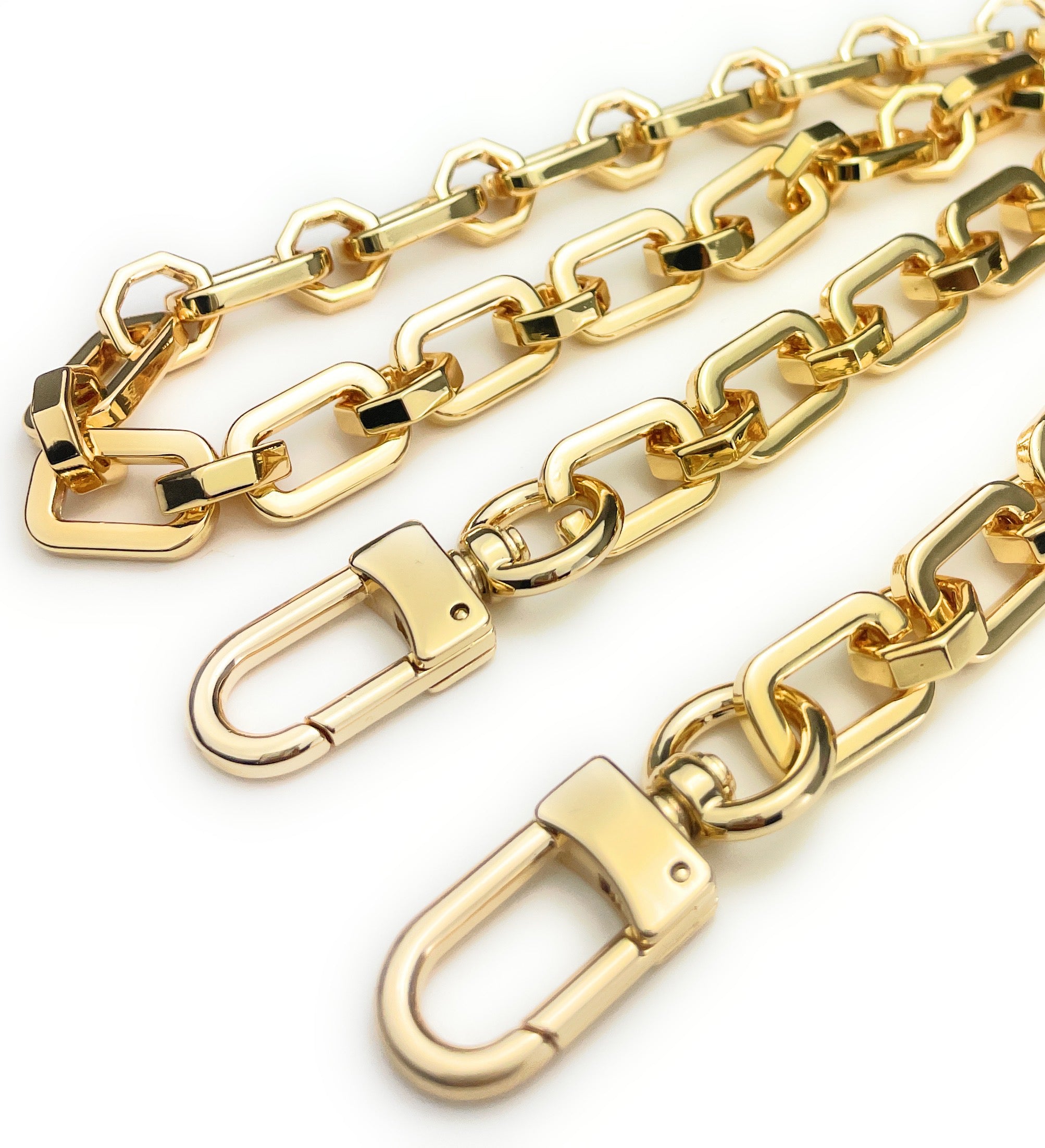 8" inches / Gold