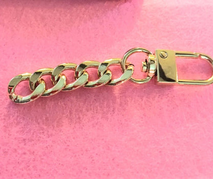 Curb Purse Chain Extender - 9mm