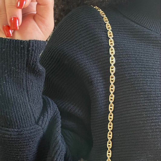 Lovely 8mm Purse Chain for Handbags - 8" to 48"