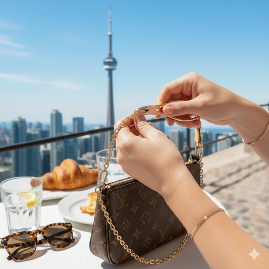 Purse Chain Customization (Canada Only)