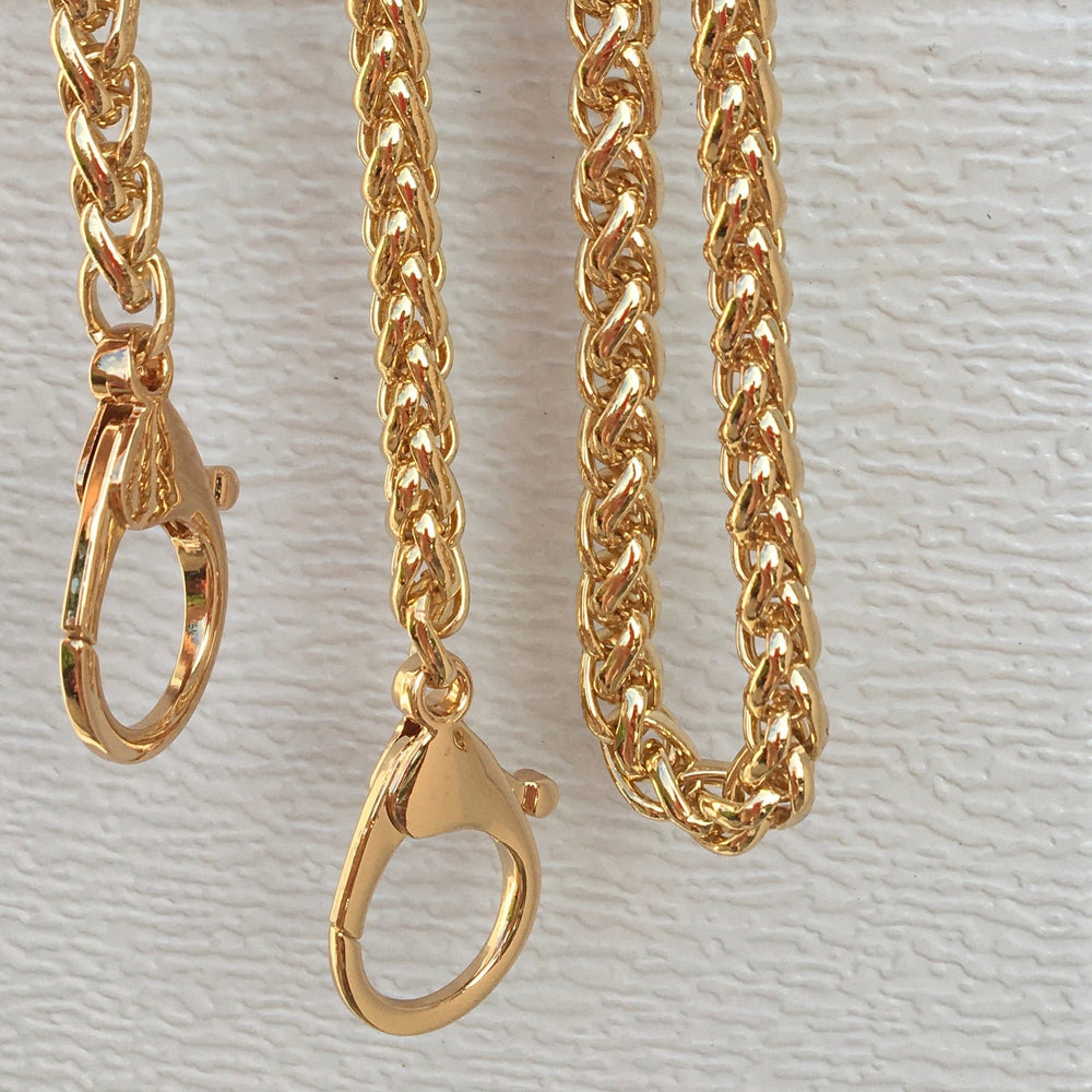 
                  
                    Braided Purse Chain 7mm Width
                  
                